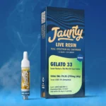 Gelato 33 | Live Resin | Cartridge | 1g by Jaunty