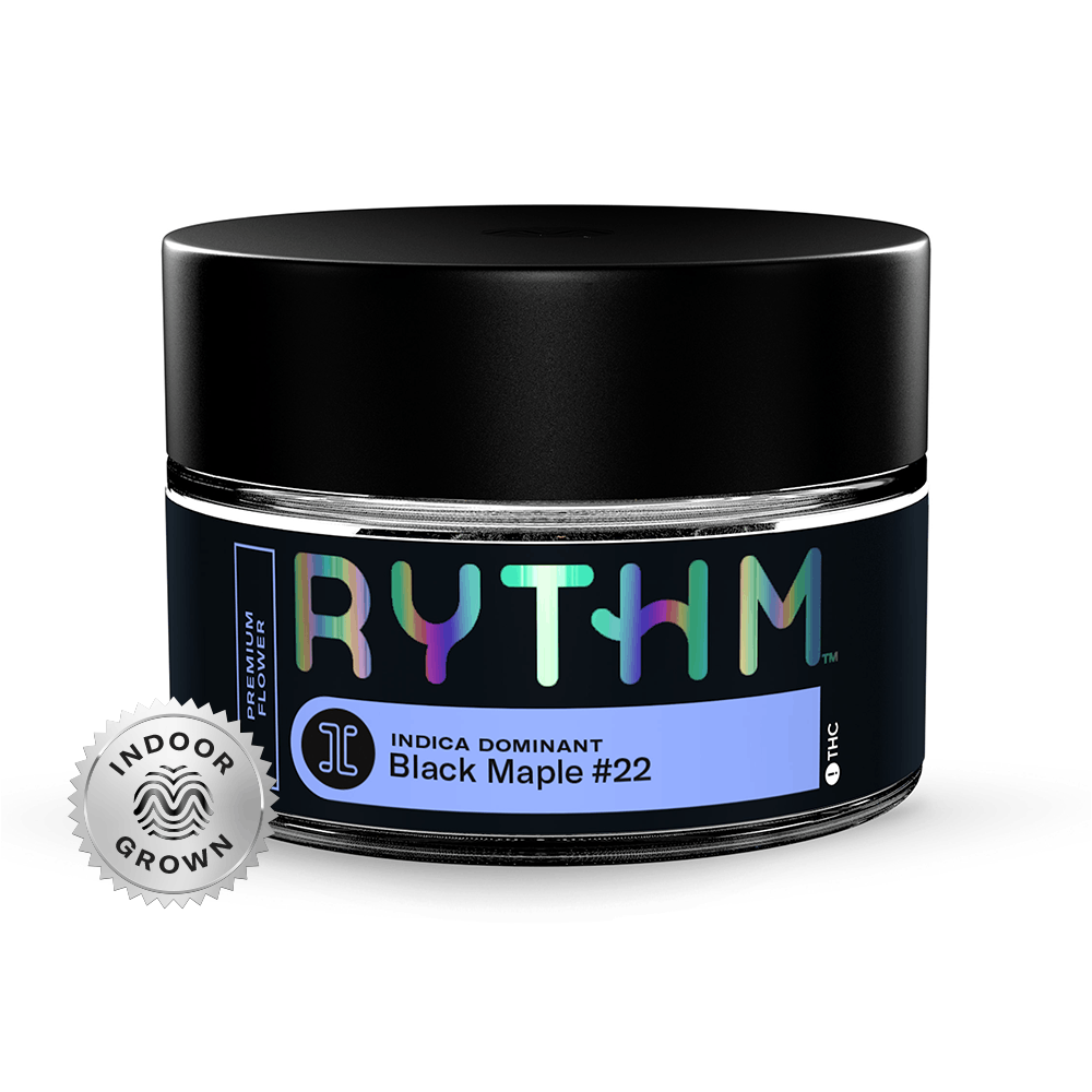 68e4b62cd8a6d3a3bc767e959c92ee7c.png Black Maple by Rythm 3.5g - Image 1