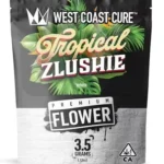 West Cost Cure Tropical Zlushie | 3.5grams |Sativa