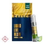 Cresco Liquid Live Resin Cart – Red Mintz (H) – 0.5g