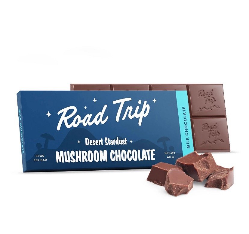 Screenshot Road Trip Mushroom Chocolate - Image 1