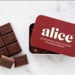Alice Mushroom Chocolate bar