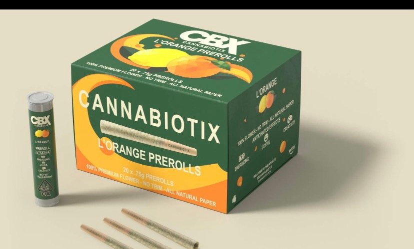 Screenshot CBX Cannabiotix Pre-Roll 3-Pack sativa - Image 1