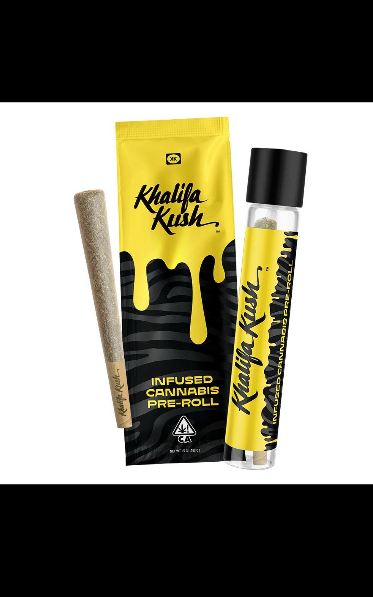 img_8457.jpeg Khalifa Kush Pre-Rolls (3-Pack) - Image 1