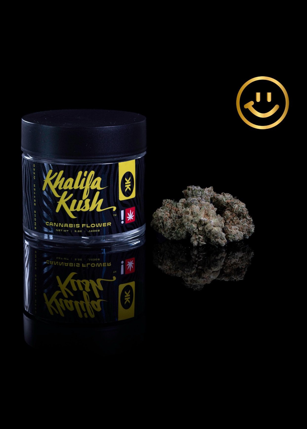 img_8461.jpeg Khalifa Kush Flower – 7g (Quarter oz) Sativa - Image 1