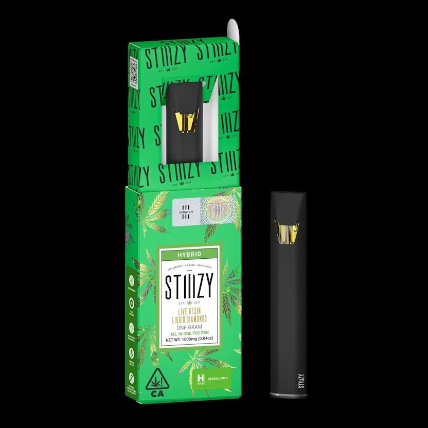 img_8471.jpeg STIIIZY
Vape - CEREAL MILK 1G LQD All-In-One - Image 1