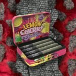 LEMON CHERRY GELATO - 3.5G STIIIZY Exotics Preroll 4 joints