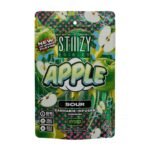 STIIIZY
- APPLE - 100MG SOUR EDIBLES | Hybrid