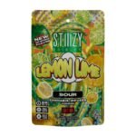 STIIIZY
- LEMON LIME - 100MG SOUR EDIBLES | sativa