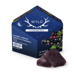 Elderberry 2:1 Indica Enhanced + CBN Gummies | 100mg | 10ct | 10mg/ea
By WYLD