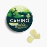 Camino | Sparkling Pear Gummies | THC:CBD 2:6 | 40mg | 20ct | 2mg/ea
