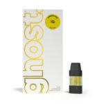 ghost.
1g Lemon Gas Live Resin Pod