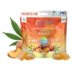 Dime Industries
Peach Gummies | Balanced Line | 10ct