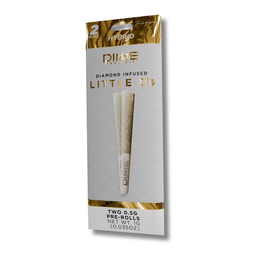 img_8536.jpeg Dime Industries
Mod Grapes Little D's Hybrid Pre-Rolls ( 2 joints) pack - Image 1