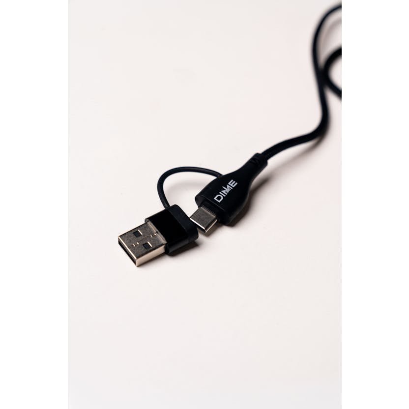 img_8540.jpeg Dime Industries
Fast Charging USB-C Cable 3ft - Image 1