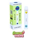 MOON DUST - New York
1G LIVE RESIN DISPOSABLE - GUAVA SHERB - INDICA