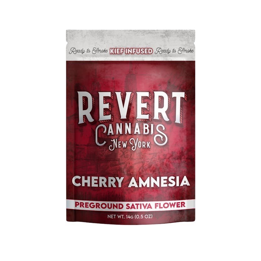 img_8567.jpeg Revert
Revert | Cherry Amnesia | Infused Flower | 14g | Sativa - Image 1