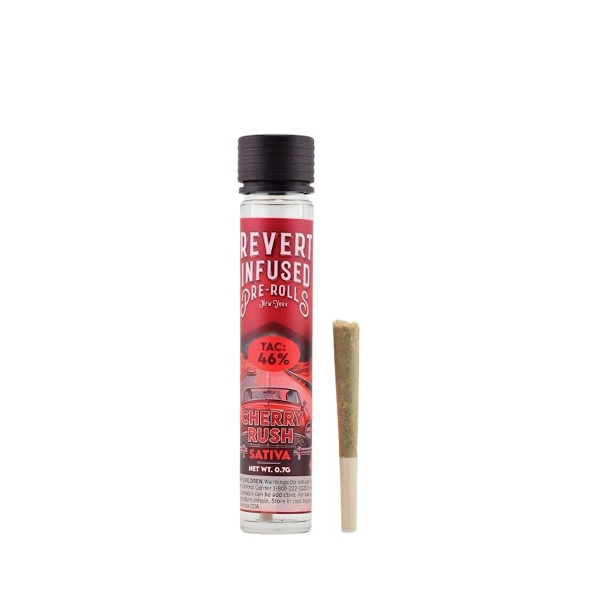 img_8573.jpeg Revert | Cherry Rush | Infused Joints | 0.7g - Image 1