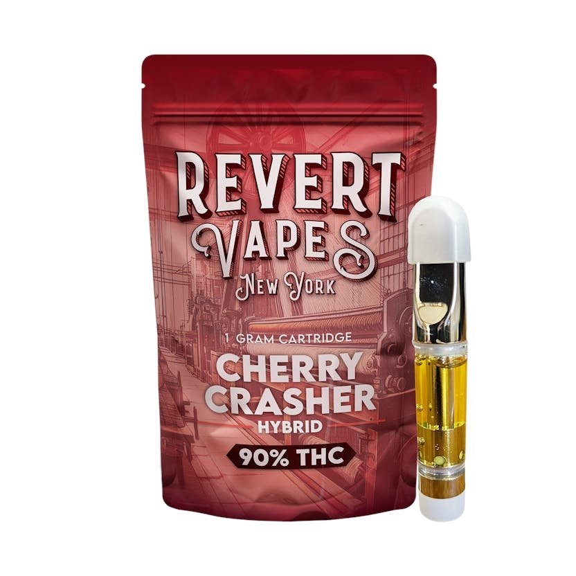 img_8574.jpeg Revert | Cherry Crasher | Cartridge | 1g Hybrid - Image 1