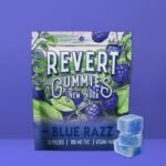 Revert Blue Razz 100mg Gummy Pack