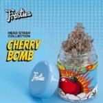 Frostiez
Cherry Bomb - HEADSTASH COLLECTION JAR - 3.5G