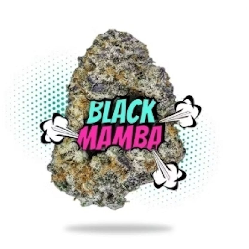 img_8580.jpeg Frostiez
Black Mamba Smalls - Topshelf Indoor - 3.5g - Hybrid - New Drop - Image 1