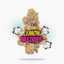 img_8581.jpeg Frostiez
Lemon Pastries Smalls - Topshelf Indoor - Indica 3.5g - Image 1
