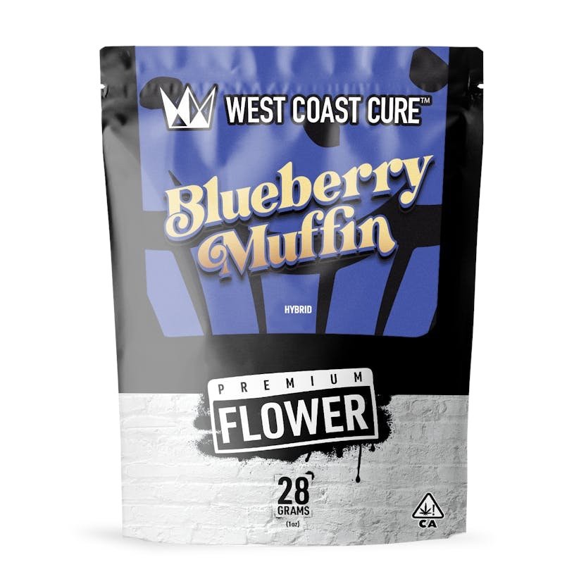 img_8586.jpeg West Coast Cure
Blueberry Muffin - 7g Premium Flower - Image 1