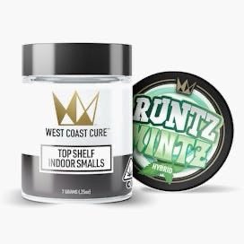 img_8588.jpeg West Coast Cure
Runtz Mintz - 7G Top Shelf Indoor Smalls - Image 1