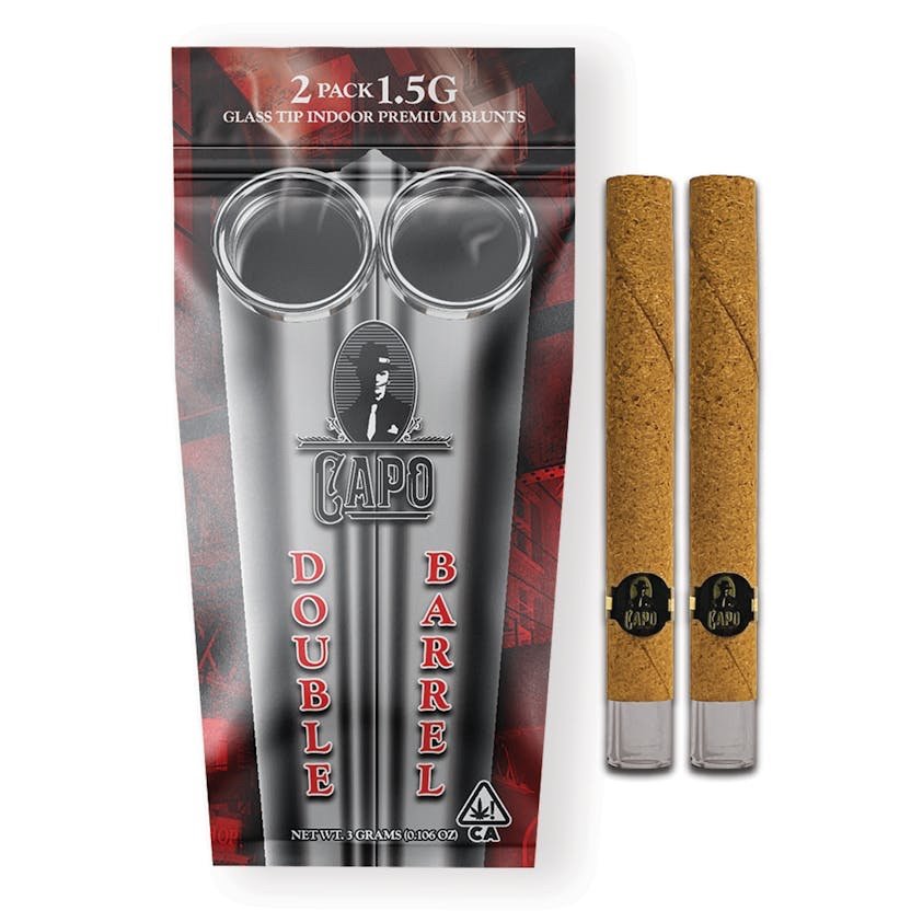 img_8609.jpeg The Syndicate
CAPO DOUBLE BARREL 3G - SUPER JACK 2pack - Image 1
