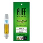 PUFF
Lemon Lime Twist - vape cartridge [1g