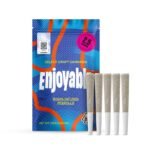 Enjoyable Rosin-Infused 5 Pack Prerolls - Super Runtz 2.5g