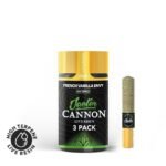 Jeeter
French Vanilla Envy | Live Resin Cannons | Infused Minis | 0.5g ea | 3pk