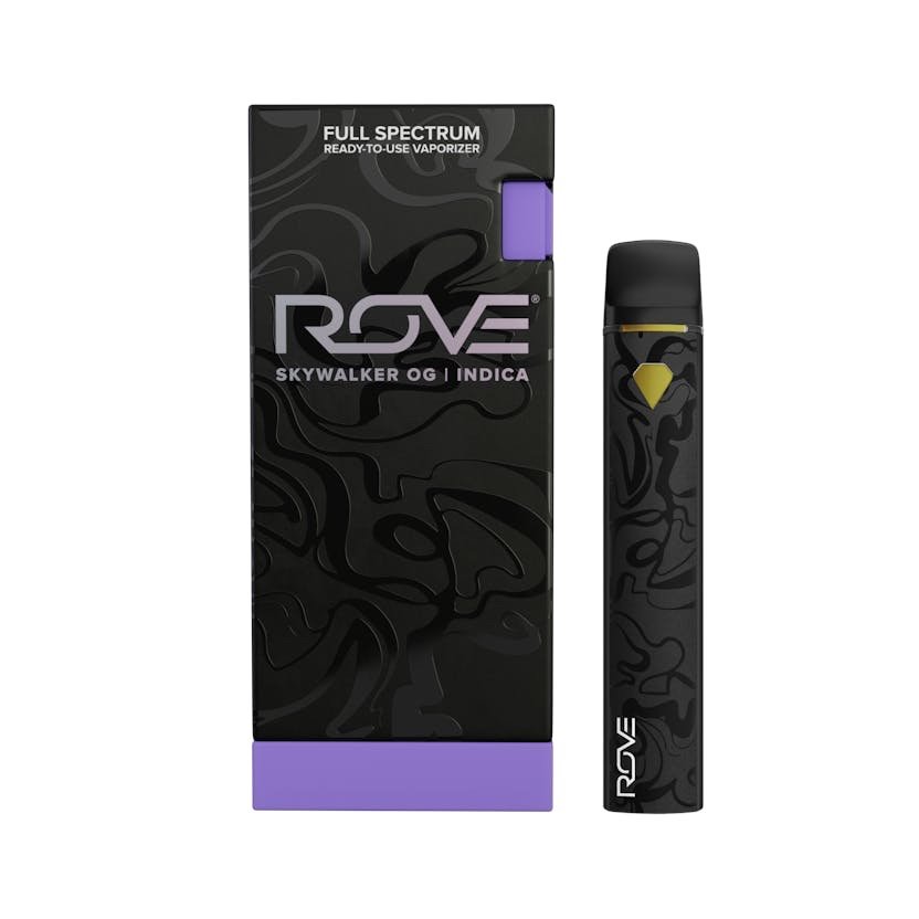img_8684.jpeg ROVE
Skywalker OG | Melted Diamond Live Resin Vaporizer | 1.0g (Ready-To-Use - Image 1