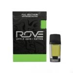 ROVE
Apple Jack | Melted Diamond Live Resin Vaporizer | 1.0g (Reload) sativa