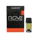 ROVE
Pineapple Express | Melted Diamond Live Resin Vaporizer | .85g (Reload) NV hybrid