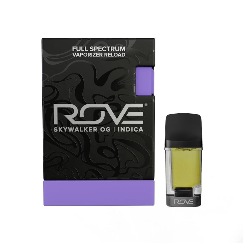 img_8687.jpeg ROVE
Skywalker OG | Melted Diamond Live Resin Pod | 1.0g indica - Image 1