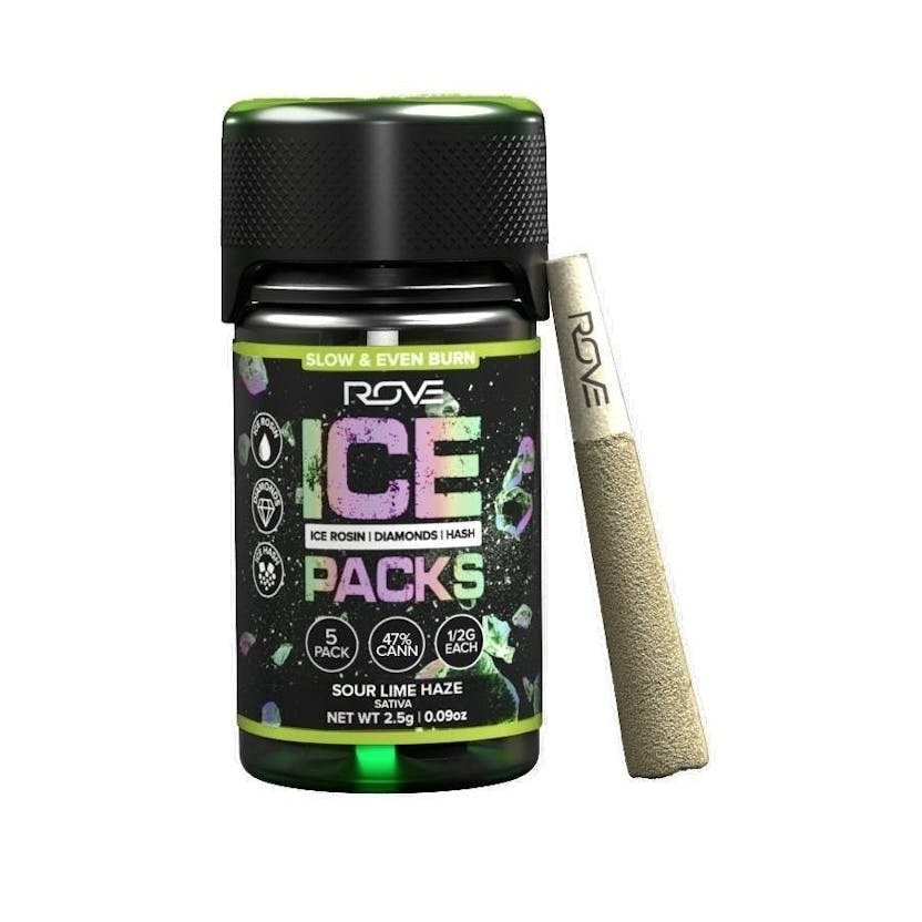 img_8691.jpeg ROVE
Sour Lime Haze | Infused Minis | 0.5g | 5pk - Image 1