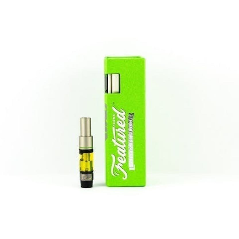 img_8694.jpeg ROVE
Featured Farms - Mac & Cheese - 0.5g cart hybrid - Image 1