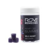 ROVE
CBD Wild Berry Gummies | 600mg