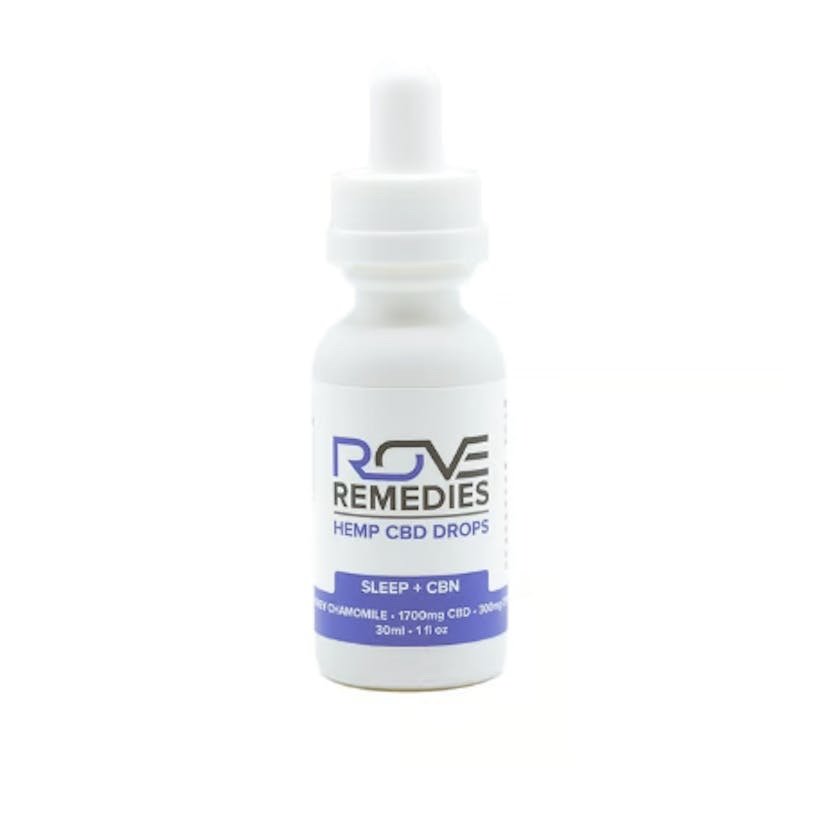 img_8709.jpeg ROVE | Honey Chamomile | Tincture | CBD:CBN 1700mg:300mg | 30ml - Image 1