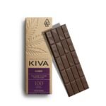 Kiva Confections
Blackberry Dark Chocolate Bar | 100mg | 20ct | 5mg/ea