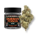 Claybourne Co.
Durban Poison (3.5g) - Classic Cuts sativa
