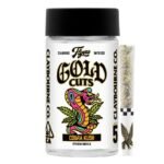 Claybourne Co.
Cobra Kush (2.5g) - Diamond Infused Flyers Pre-Rolls 5 pack indica
