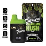 Claybourne Co.
Lemon Lime Kush (1g) - Gassers All-In-One Liquid Diamonds Vape