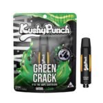 Kushy Punch
Green Crack | Cartridge | 1g| Sativa