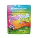 Kushy Punch
Live Rosin | Tropical Diesel Gummies | 100mg | 10ct | 10mg/ea | Sativa