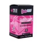 Kushy Punch
Sleep Caps | CBD | Capsules | 750mg | 30ct | 25mg/ea