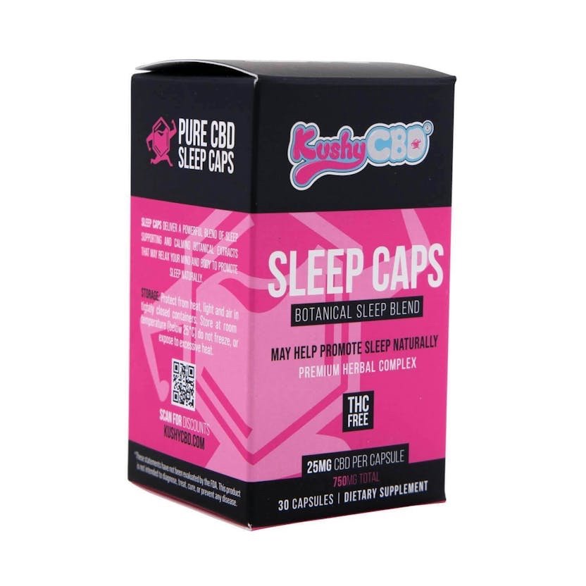 img_8741.jpeg Kushy Punch
Sleep Caps | CBD | Capsules | 750mg | 30ct | 25mg/ea - Image 1