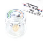 Punch Edibles & Extracts
Blue Guavaz Tier 1 Live Rosin Cold Cure Badder (1g)
